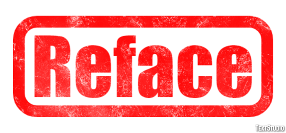 Reface Text Effect