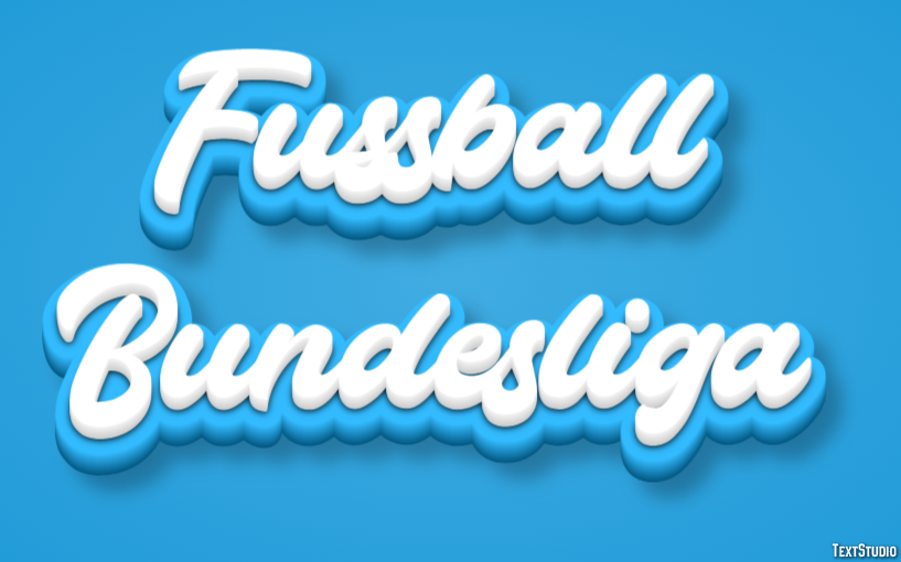 Fussball Bundesliga Metin efekti