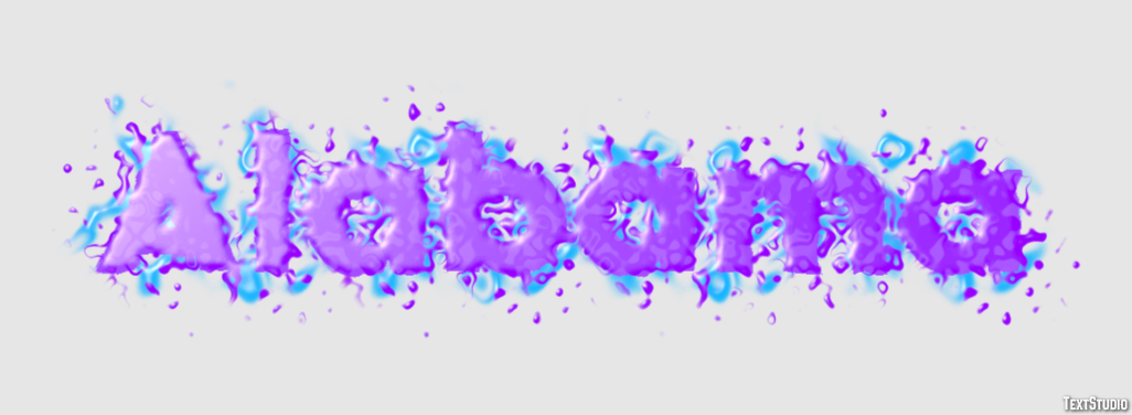 Alabama Text Effect