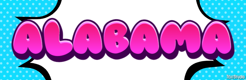 Alabama Text Effect
