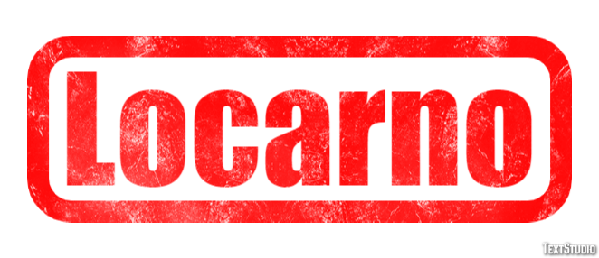 Locarno Efekt tekstowy