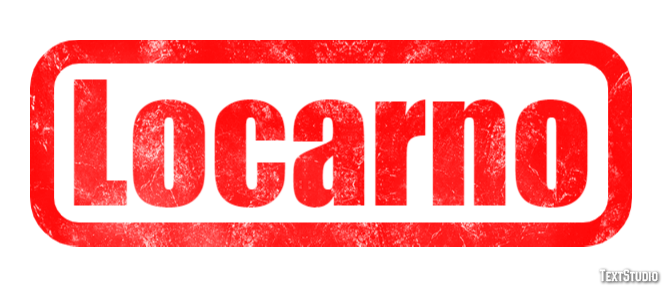 Locarno Effet de Texte