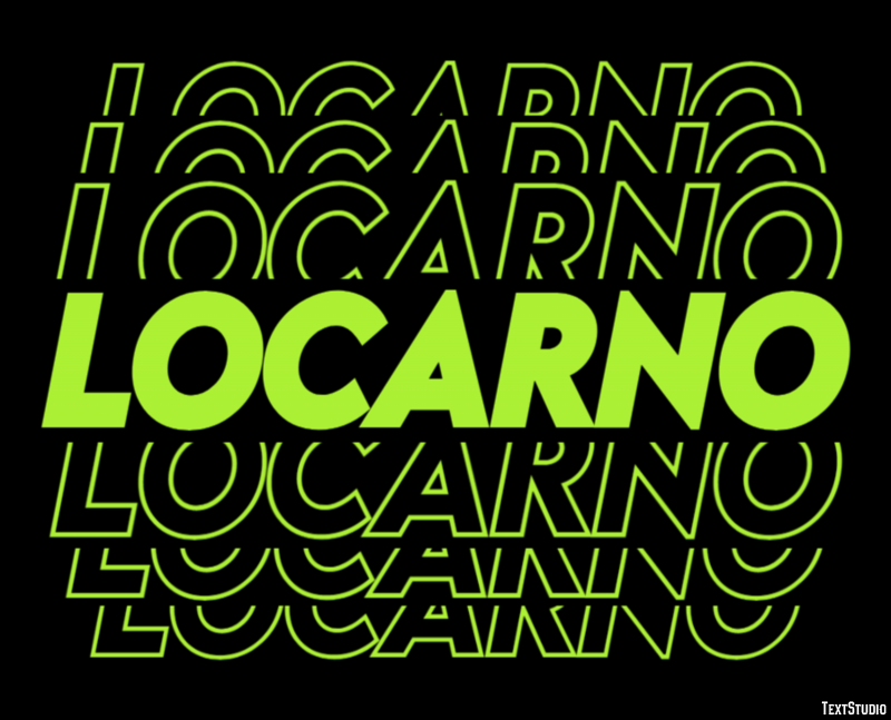 Locarno Metin Efekti