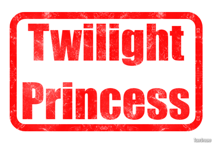 Twilight Princess Effetto testo
