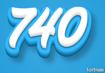 740 Effet de Texte