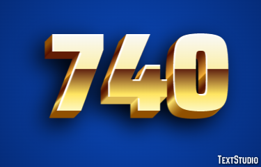 740 Effet de Texte
