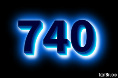 740 Effet de Texte