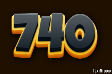 740 Effet de Texte