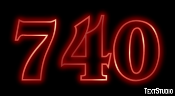 740 Effet de Texte