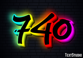 740 Effet de Texte