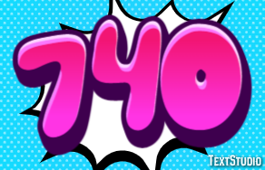 740 Effet de Texte