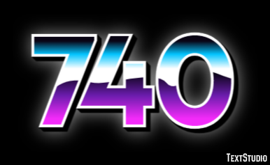 740 Effet de Texte