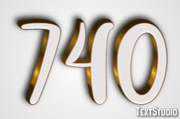 740 Effet de Texte