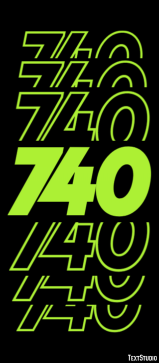 740 Effet de Texte