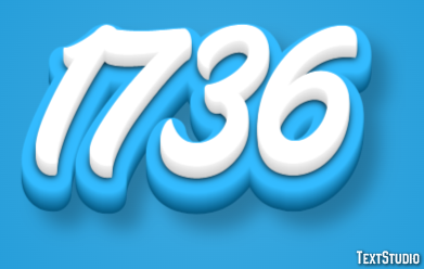 1736 Efekt tekstowy