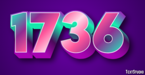 1736 Efekt tekstowy