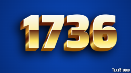 1736 Efekt tekstowy