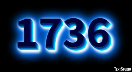 1736 テキスト効果