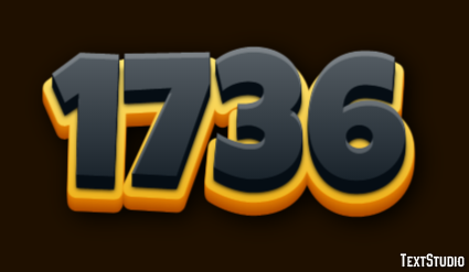 1736 Efekt tekstowy