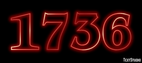 1736 Efekt tekstowy