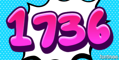 1736 Efeito de texto