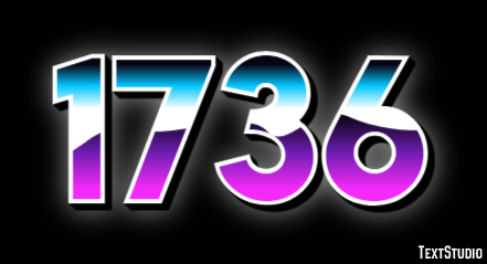 1736 Efekt tekstowy