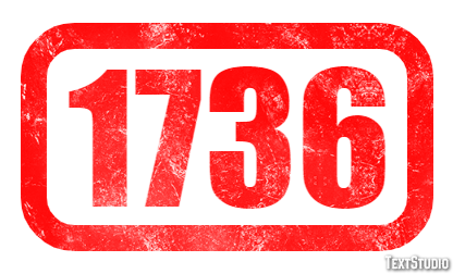 1736 Efeito de texto