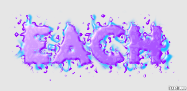 Each Text Effect