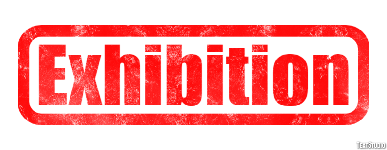 Exhibition Text Effect