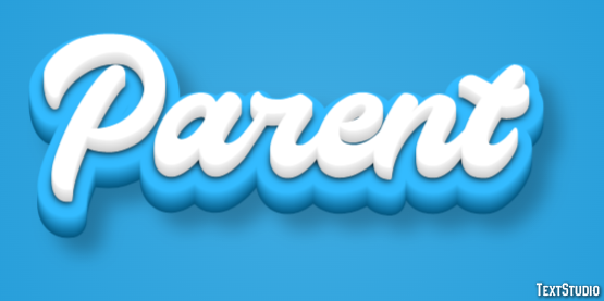 Parent Efecto de Texto