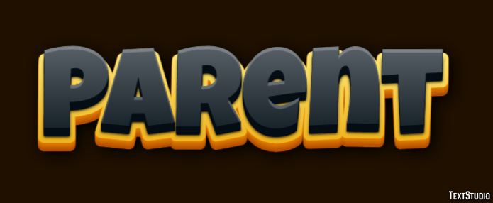Parent Text effect