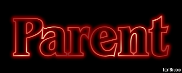 Parent Efecto de Texto