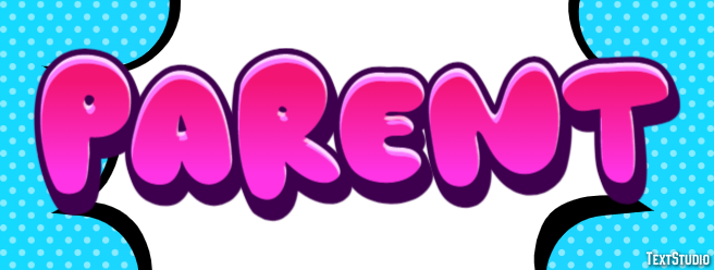Parent Efecto de Texto