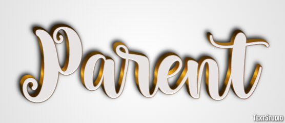 Parent Efecto de Texto