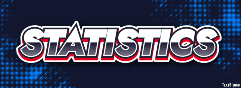 Statistics Text Effect