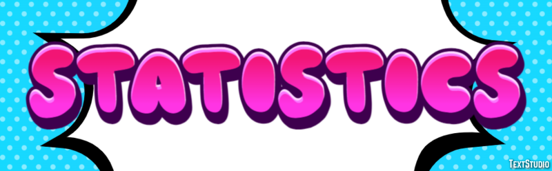Statistics Text Effect