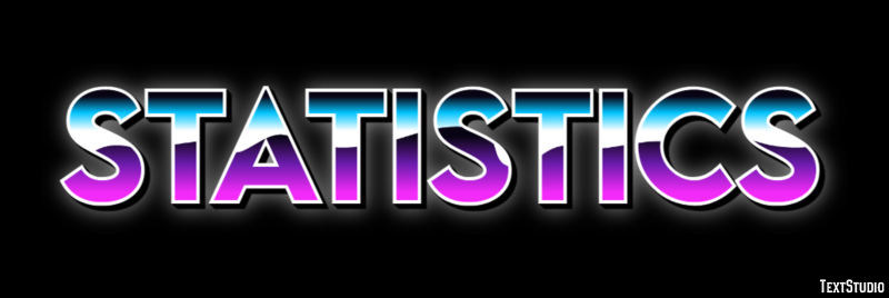 Statistics Text Effect