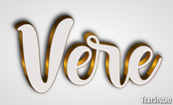 Vere Efecto de Texto