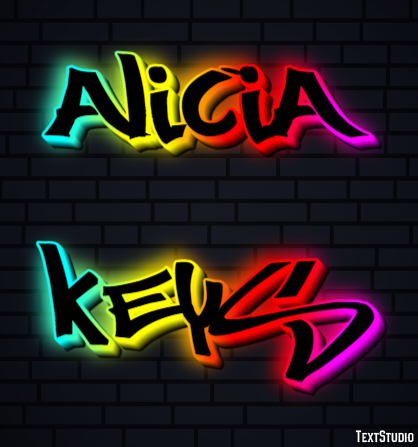 Alicia Keys Effetto testo