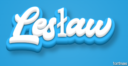 Lesław Efekt tekstowy