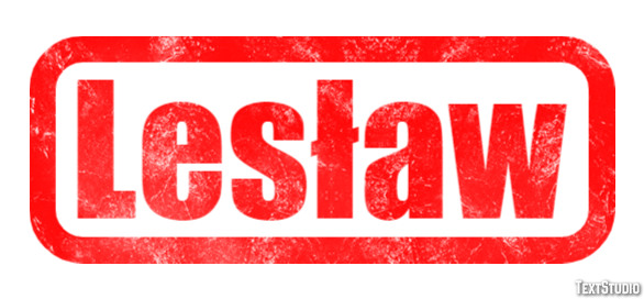 Lesław Efekt tekstowy