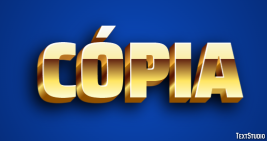 Cópia Efeito do texto