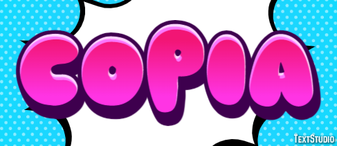 Cópia Effetto testo