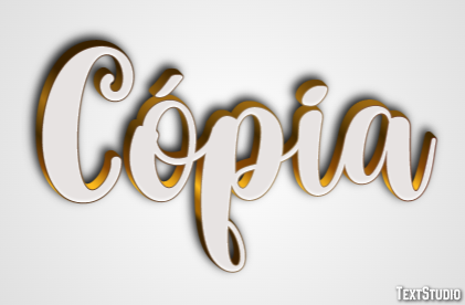 Cópia Efeito do texto