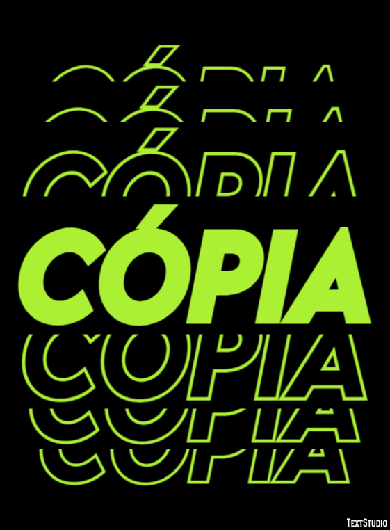 Cópia Effetto testo