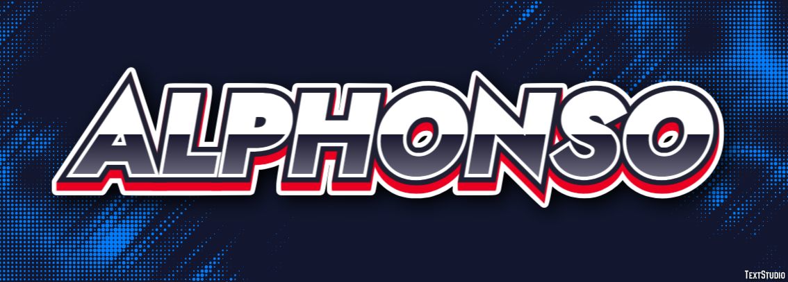 Alphonso Text Effect