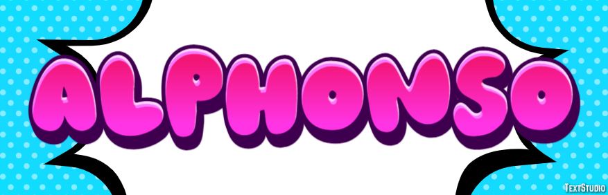 Alphonso Text Effect