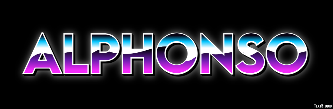 Alphonso Text Effect