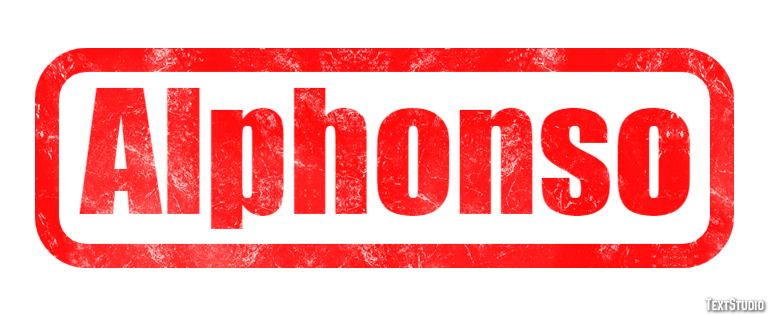 Alphonso Text Effect