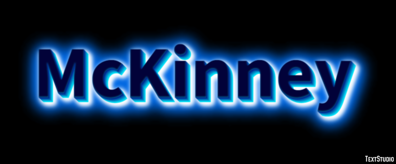 McKinney Efekt tekstowy